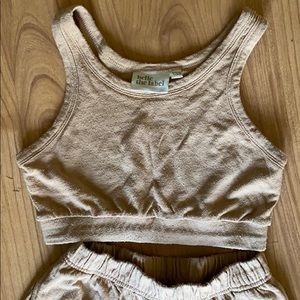 Belle the label lounge pant and top